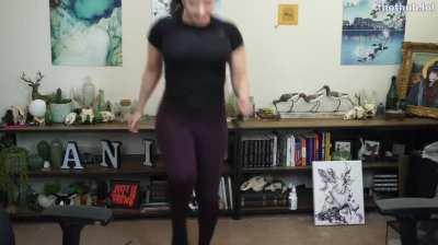 I could watch anita tits bounce all day long 