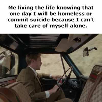 My days are counted.