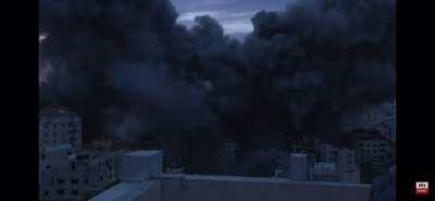 IDF take out a building in Gaza - 07/10/23