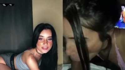 From TikTok to sucking dick