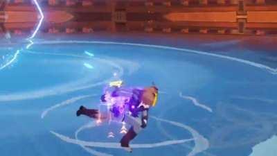 So I tried to solo the Harbingers with Childe...