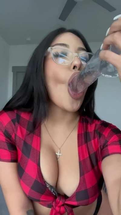 love having something in my mouth at all times