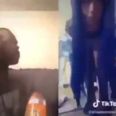 That bitch just took my chips!