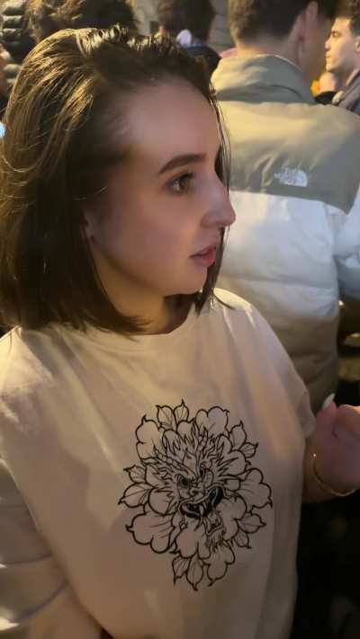 There were so many people