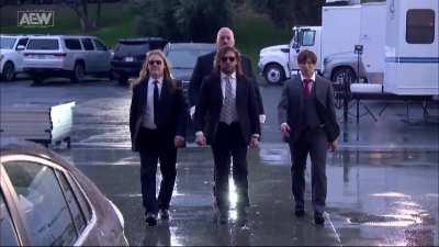 [AEW Dynamite Spoilers] Participants for tonight's street fight arrive to the arena