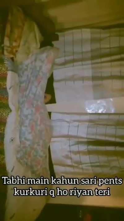 caught while masturbating💦💦