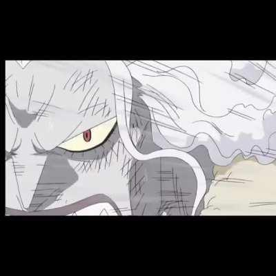 Luffy after hearing hody jones’s dub voice