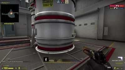 bots absolutely destroyed me and my team in retakes