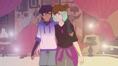 if you were to create The Owl House intro, what would happen there?