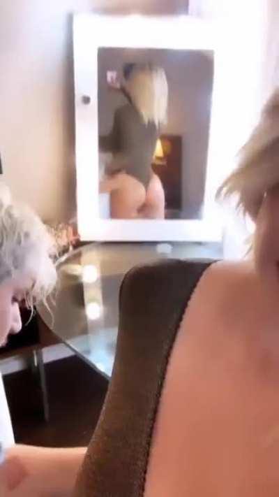 Getting that booty ready