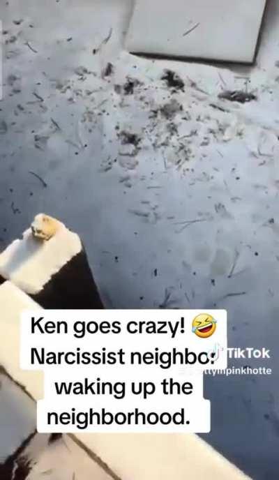 neighbors going off in Mammoth, CA