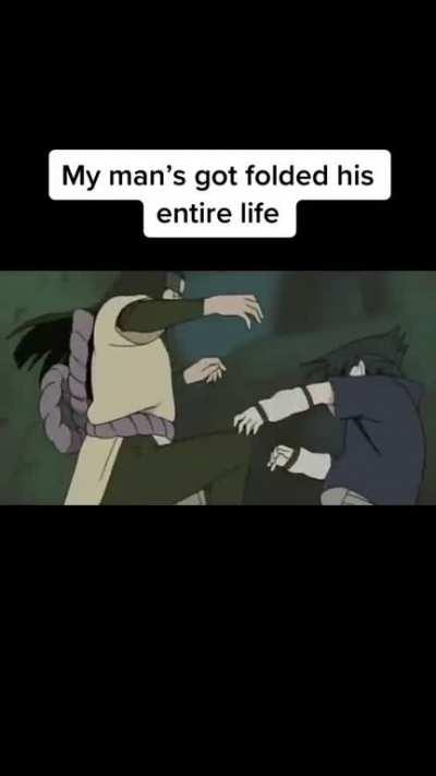 He’s basically Vegeta at this point