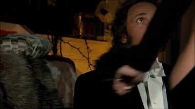 The Tall Blond Man with One Black Shoe (1972), PG, Mireille Darc (ass)