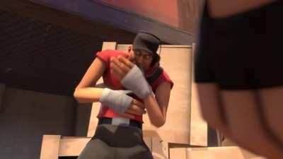 Dancing moving to the fire, killer of the night