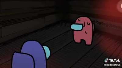 Red and blue are sus