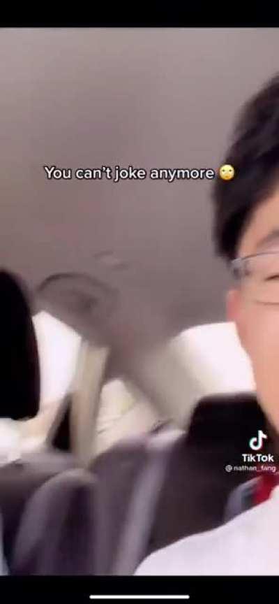 Only joke about what you know.