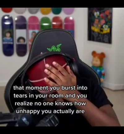 Staring at the four corners