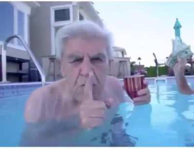 Money talks and I talk back