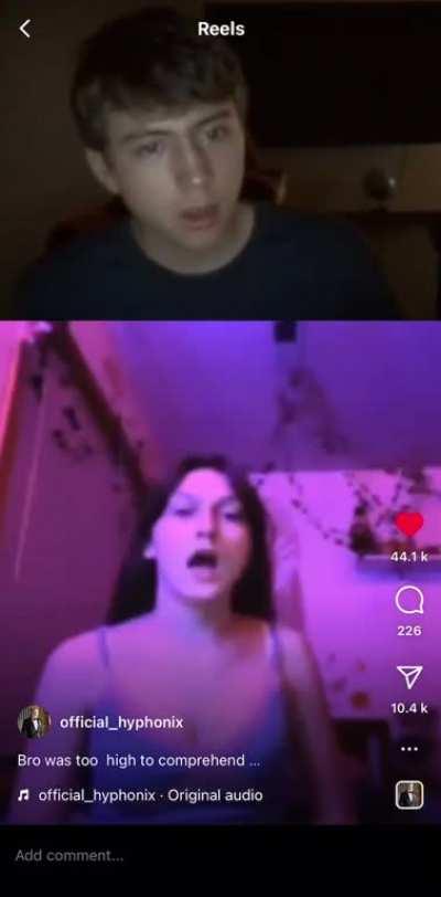 don’t omegle and smoke