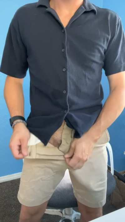 Feels so good to whip it out ;)