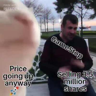 Can't stop, won't stop, GameStop.
