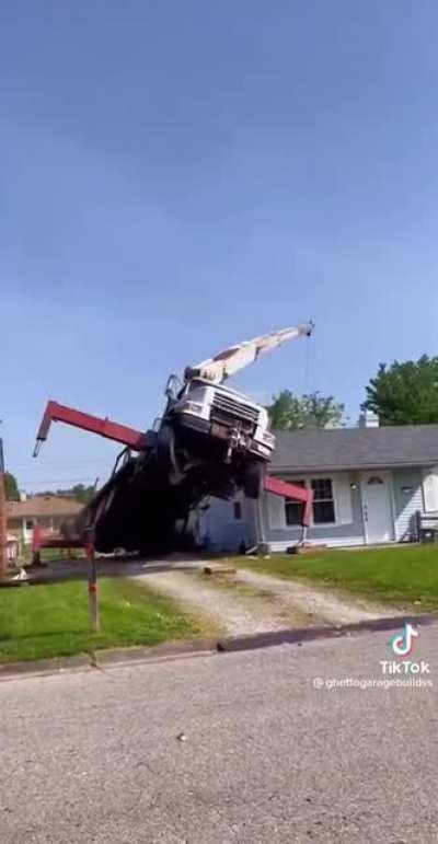 My experience with cranes