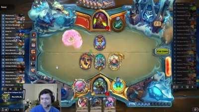 Making the Opponent Draw 48 Cards!