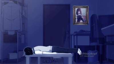 Ishigami parties too hard and dies [OC]