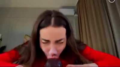 This is how every goonette should train every day