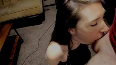 Deepthroat Cum Swallowing!