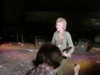 1977 - ‘News Of The World’ Tour Rehearsals