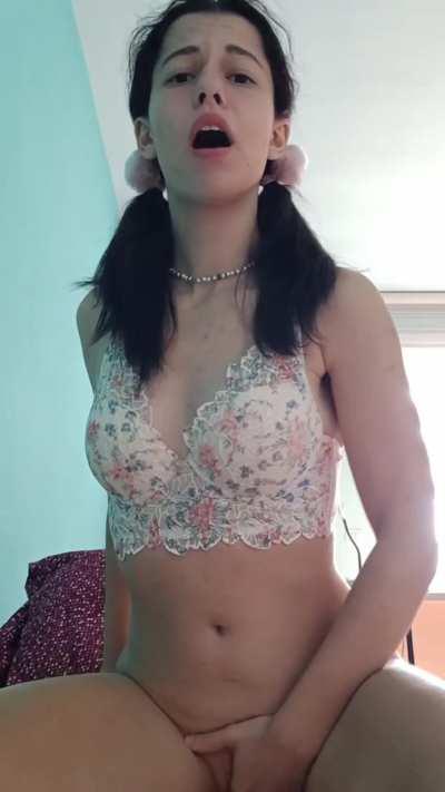 Hope you like watching me rub my pussy 😉