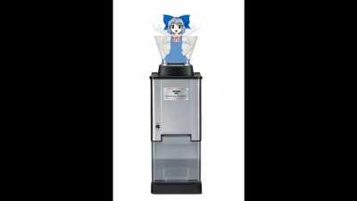 cirno in the ice crusher