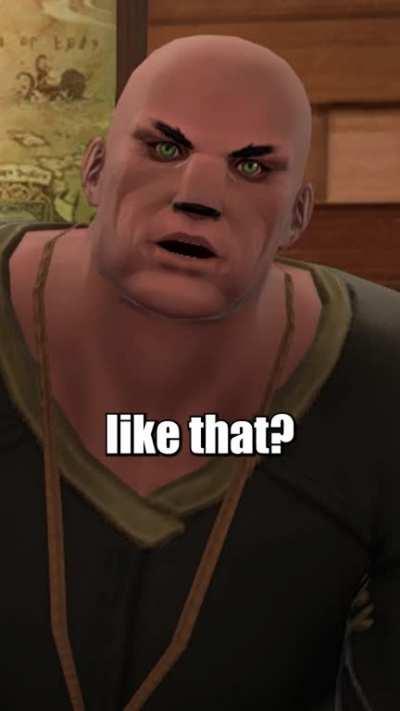 Roe Jogan interviews Urianger