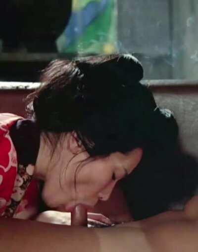Eiko Matsuda in 'In The Realm Of The Senses'