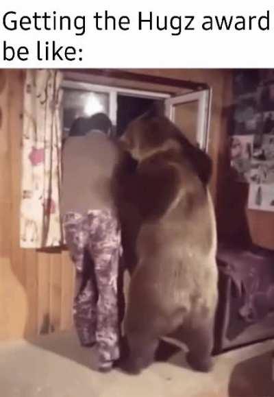 everything is better with a hug