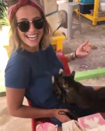 Bro is making milkshake 