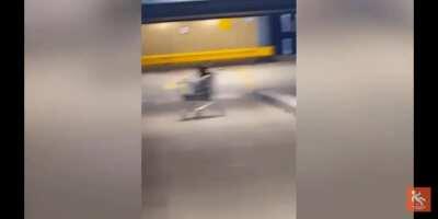 HMC while i slam into a wall in a shopping cart