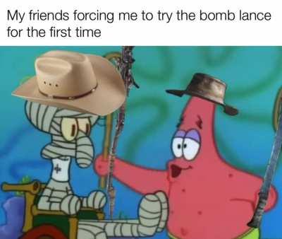 They said I’d like it and they were right