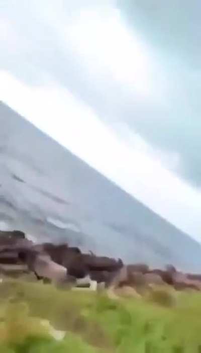 Chinese tourist on a Sri Lankan train