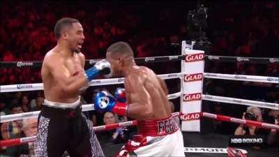 Beautiful defence from Andre Ward.