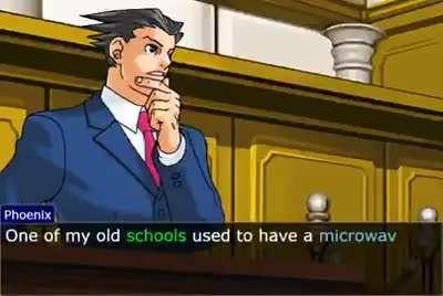 A discussion on the ability to heat pizza lunchables.