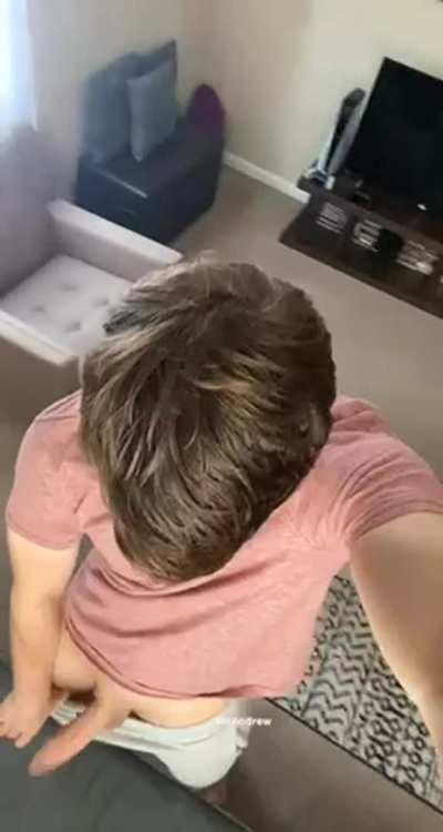 Imagine if everyone who sees me in these pants knew what I was hiding underneath