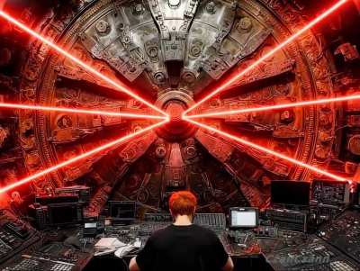 Another World (1991) game intro remade with A.I.