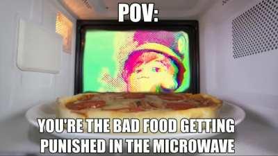 It's quite nice in here