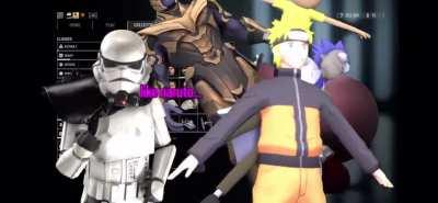 All in one universe I suppose.