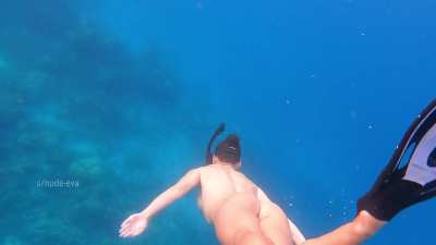 I dream about vacation and snorkeling❤️😌