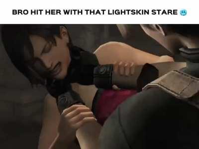 Las plagas contains lightskin effects too 😳