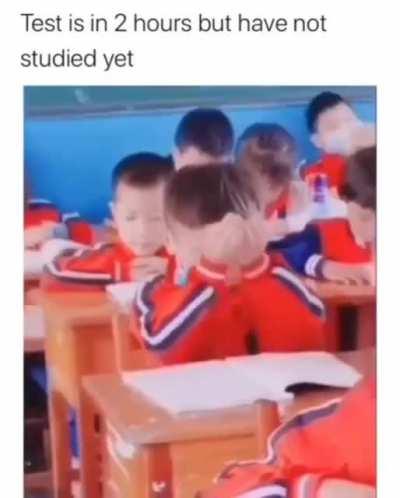 My whole fuckin school life