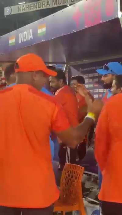 ⬆️ winning moment reaction ⬇️ winning shot for India 🇮🇳